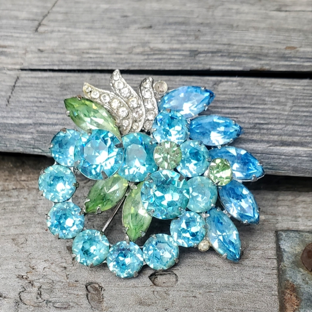 vintage Eisenberg brooch